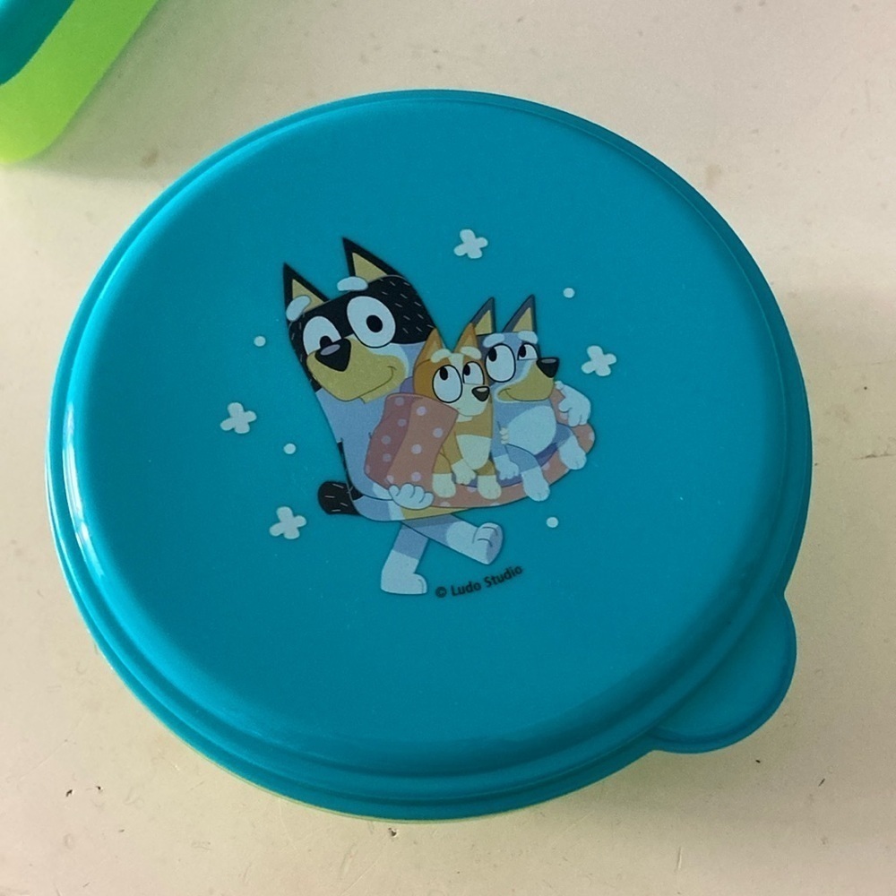 Bluey Lunch/Snack Containers - Picture 7 of 9